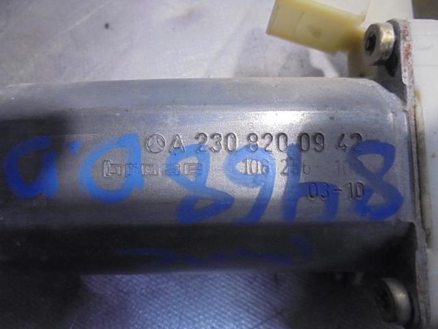 MERCEDES A2308200942 Motor del elevalunas eléctrico comprar Pamplona