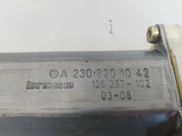 A2308201042 Motor del elevalunas de la puerta delantera  comprar en Zaragoza