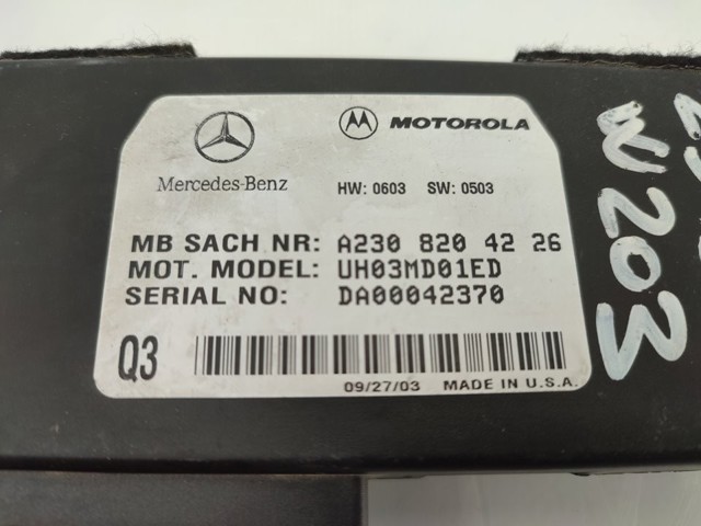 A2308204226 MERCEDES  en stock Gandía