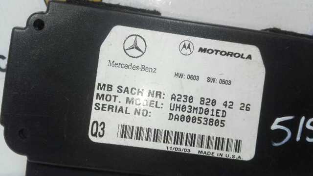MERCEDES A2308204226 comprar Pamplona