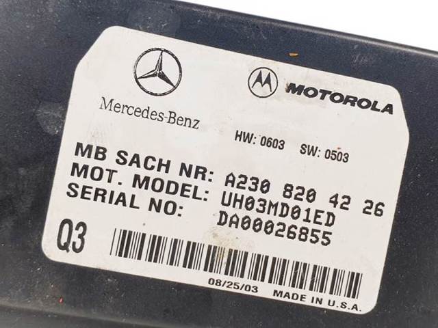 A2308204226 MERCEDES comprar Alcalá
