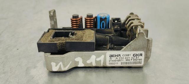 A2308210251 Resistencia de calefacción comprar Sevilla