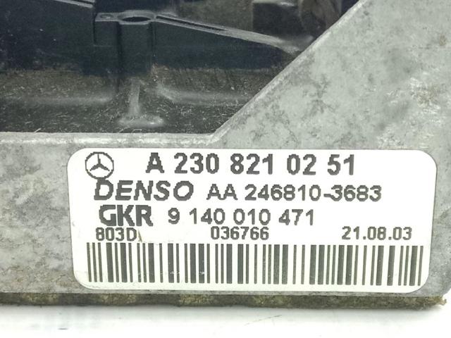 MERCEDES A2308210251 Resistencia del ventilador del habitáculo  comprar en Ponferrada