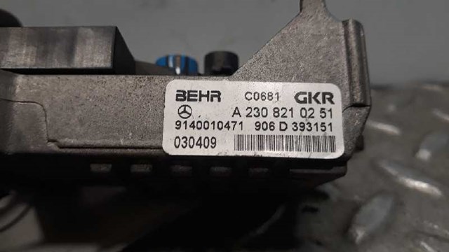 A2308210251 MERCEDES Resistencia del ventilador del habitáculo  comprar en Jaén