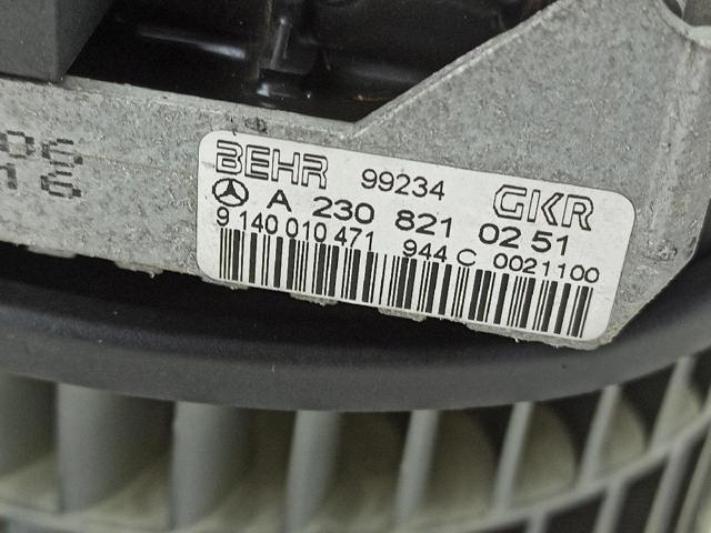 A2308210251 Resistencia de calefacción comprar Girona