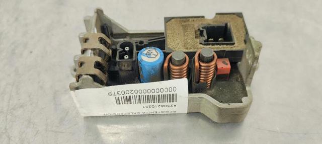 MERCEDES A2308210251 Resistencia de calefacción  en stock Salamanca