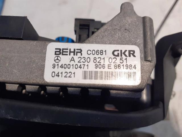 A2308210251 MERCEDES Resistencia de calefacción comprar Madrid