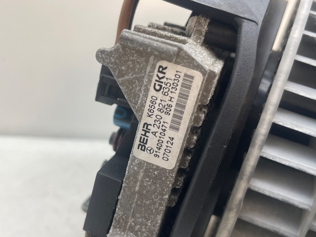 A2308216351 MERCEDES Resistencia del ventilador del habitáculo  comprar en Lleida