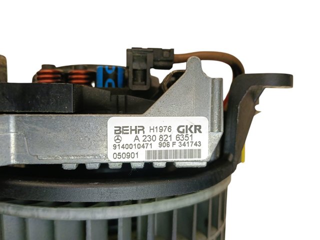 A2308216351 MERCEDES Resistencia del ventilador del habitáculo  disponible Ourense