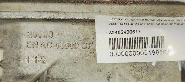 MERCEDES A2462400617 Soporte izquierdo del motor  comprar en Murcia