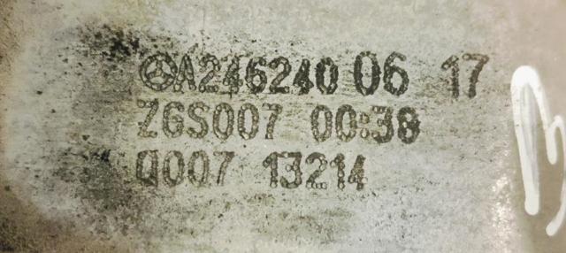 MERCEDES A2462400617 Soporte izquierdo del motor comprar Pamplona