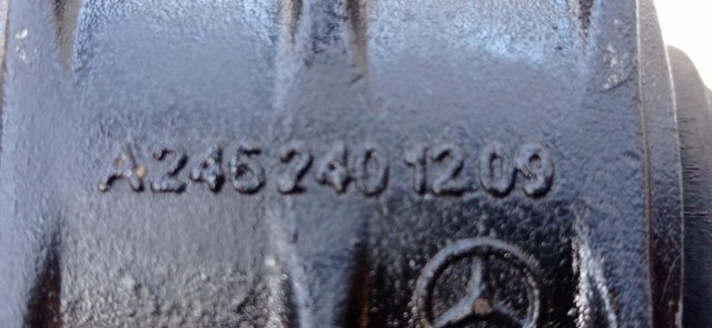A2462401209 MERCEDES Soporte trasero del motor  comprar en Lleida