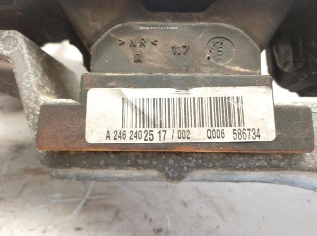 A2462402517 MERCEDES Soporte de motor derecho comprar Madrid