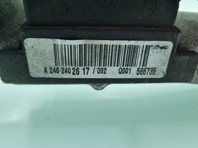 A2462402617 MERCEDES Soporte de motor derecho  en stock Córdoba