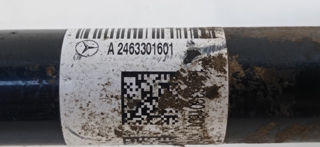 MERCEDES A2463301601 Semieje delantero izquierdo comprar Barcelona
