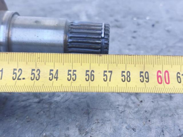 A2463301601 MERCEDES Semieje delantero izquierdo  comprar en Lleida