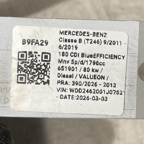 A2463303200 Semieje delantero derecho  disponible Burgos