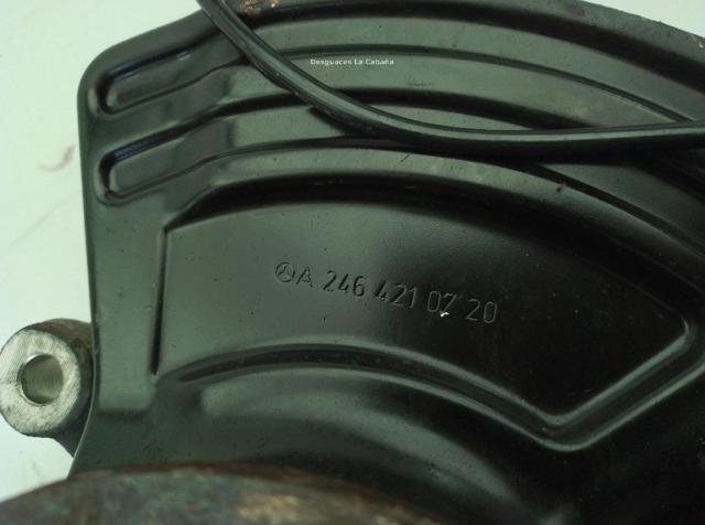 MERCEDES A2463320100 Mangueta delantera izquierda comprar Pamplona