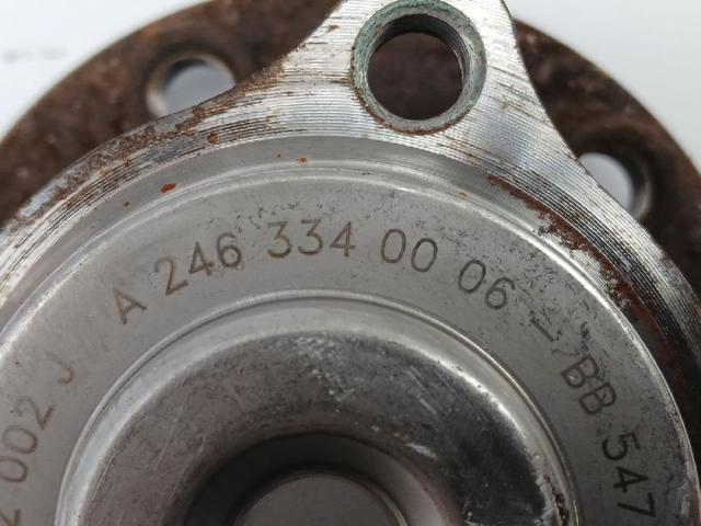 A2463340006 MERCEDES Cubo de rueda trasero  en stock Córdoba