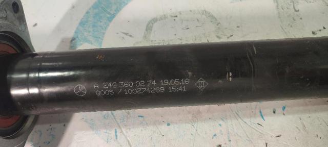 MERCEDES A2463600274 Eje intermedio de transmisión  disponible Lugo