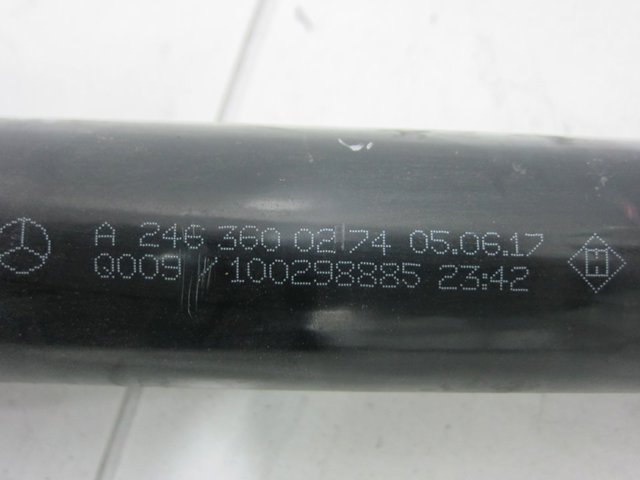 MERCEDES A2463600274 Eje intermedio de transmisión  disponible Valladolid