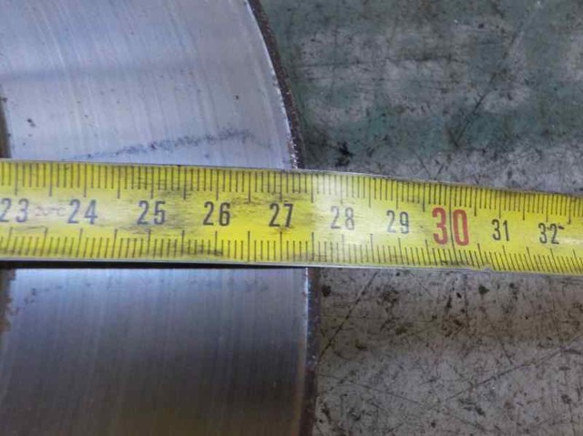 A2464230012 MERCEDES Disco de freno trasero comprar Madrid
