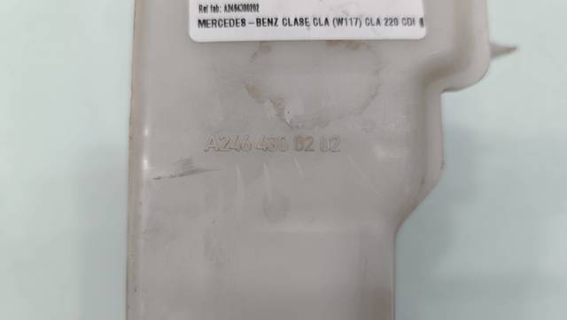MERCEDES A2464300202 Depósito de líquido de frenos comprar Tarragona