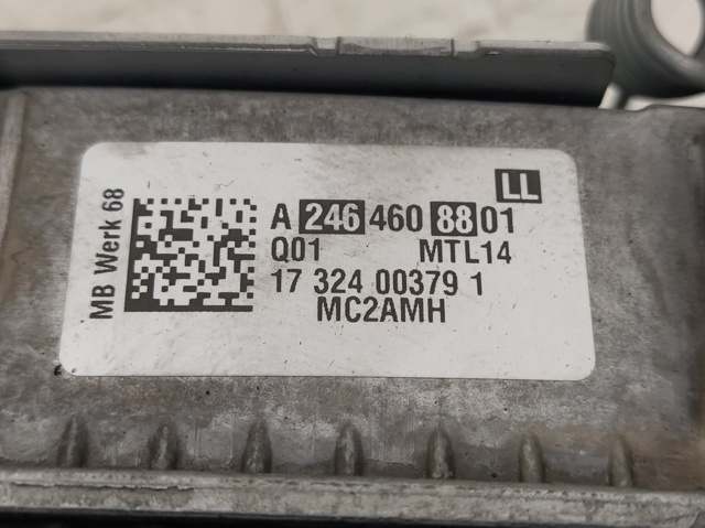 A2464608801 MERCEDES Columna de dirección  disponible Vigo