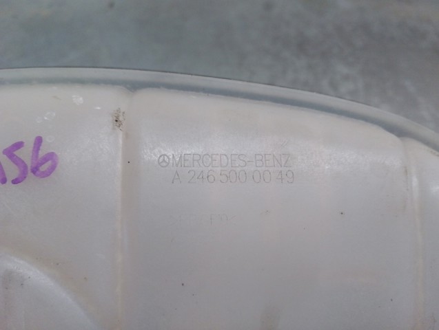 MERCEDES A2465000049 Vaso de expansión  en stock Salamanca