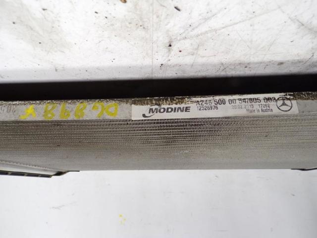 MERCEDES A2465000054 Condensador aire acondicionado comprar Pamplona