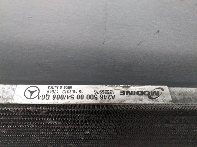 A2465000054 Condensador aire acondicionado  en stock Granada