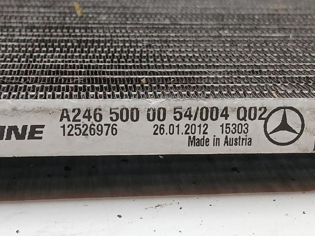 MERCEDES A2465000054 Condensador aire acondicionado comprar Pamplona
