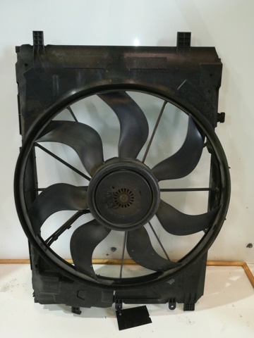 Electroventilador radiador aire acondicionado para mercedes clase b (w246) b 180 cdi be (246.200) om651901 A2465000064