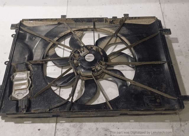 A2465000093 MERCEDES Ventilador eléctrico de refrigeración completo (motor y hélice)  comprar en Oviedo