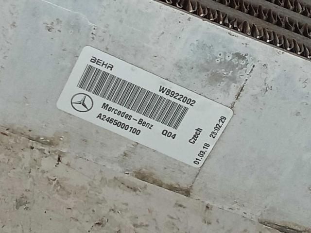 A2465000100 Intercooler  en stock Sabadell