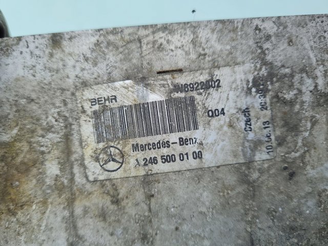 A2465000100 Intercooler comprar Girona
