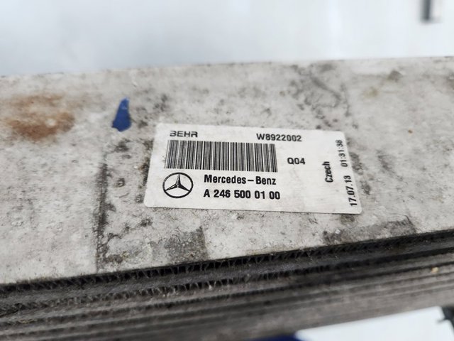 A2465000100 Intercooler  en stock Sabadell