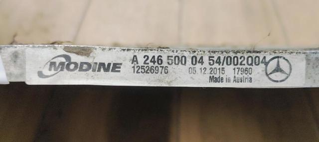 A2465000454 Condensador aire acondicionado comprar Almería