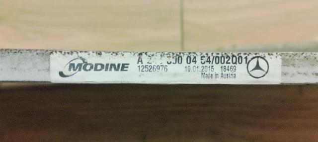 A2465000454 Condensador de aire acondicionado  comprar en Zaragoza