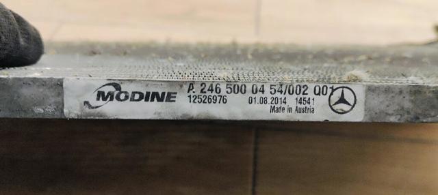 MERCEDES A2465000454 Condensador aire acondicionado comprar Pamplona