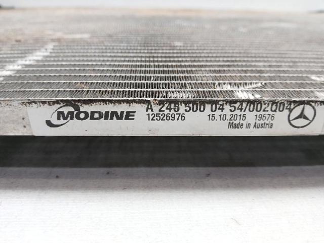 A2465000454 MERCEDES Condensador de aire acondicionado  comprar en Lleida
