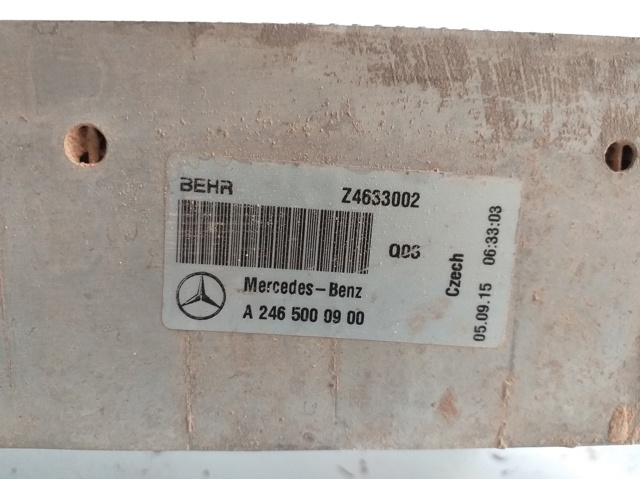 A2465000900 MERCEDES Intercooler  comprar en Oviedo