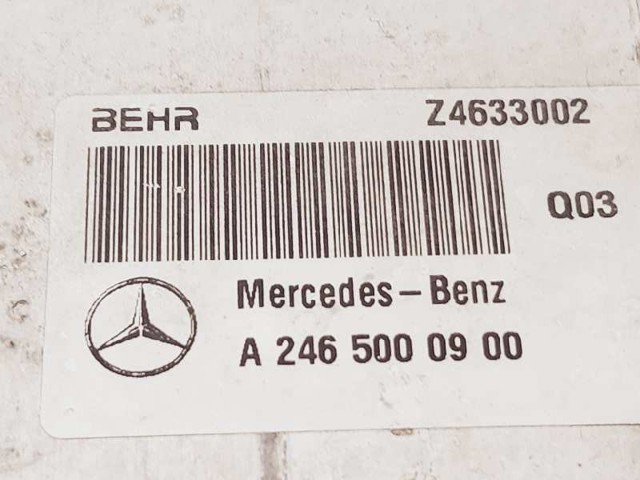 A2465000900 MERCEDES Intercooler  disponible Alicante