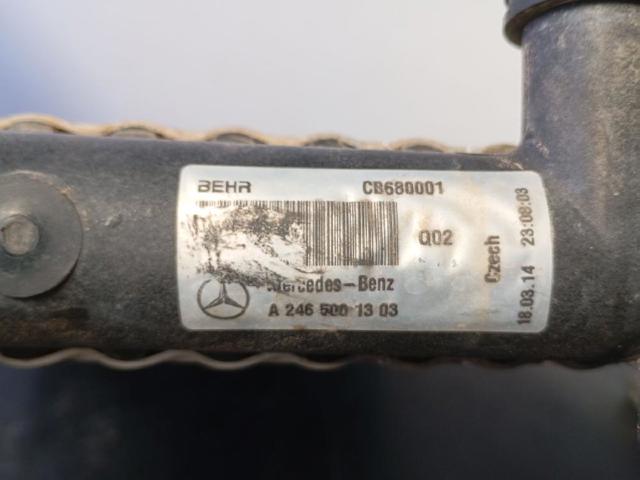 MERCEDES A2465001303 Radiador comprar Barcelona
