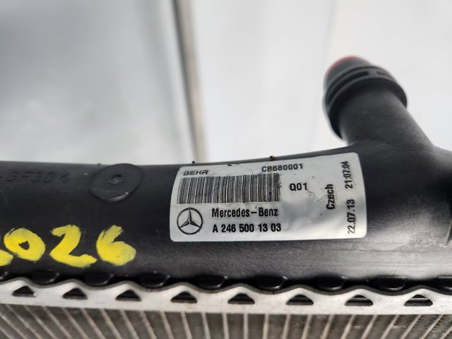 MERCEDES A2465001303 Radiador de refrigeración del motor  comprar en Albacete