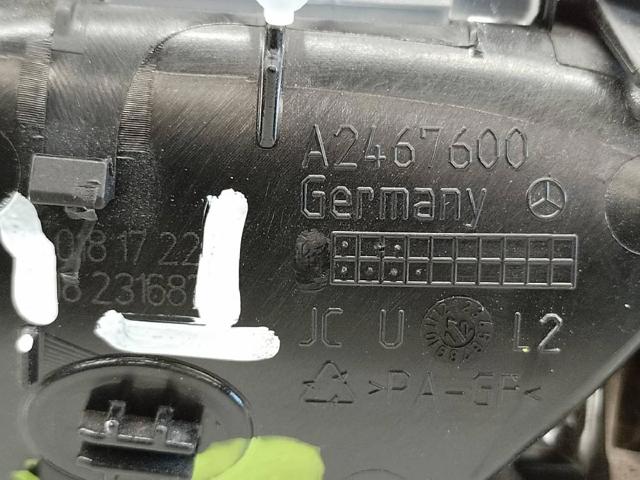 MERCEDES A2467300348 Moldura de manija interior de puerta trasera izquierda comprar Pamplona