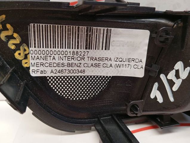 A2467300348 MERCEDES Moldura de manija interior de puerta trasera izquierda comprar Bilbao