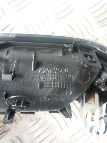 MERCEDES A2467300348 Moldura de manija interior de puerta trasera izquierda  en stock Salamanca