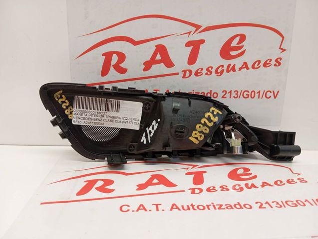 A2467300348 Moldura de manija interior de puerta trasera izquierda  comprar en Pontevedra