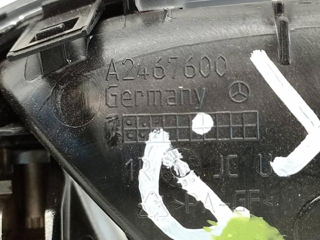 MERCEDES A2467300448 Revestimiento de la manija interior de la puerta trasera derecha comprar Barcelona